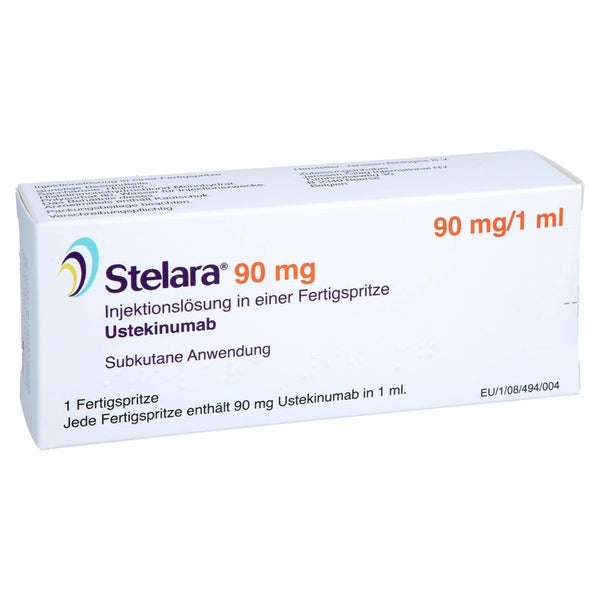 STELARA 90 mg Injektionslösung i.e.Fertigspr. 1 St