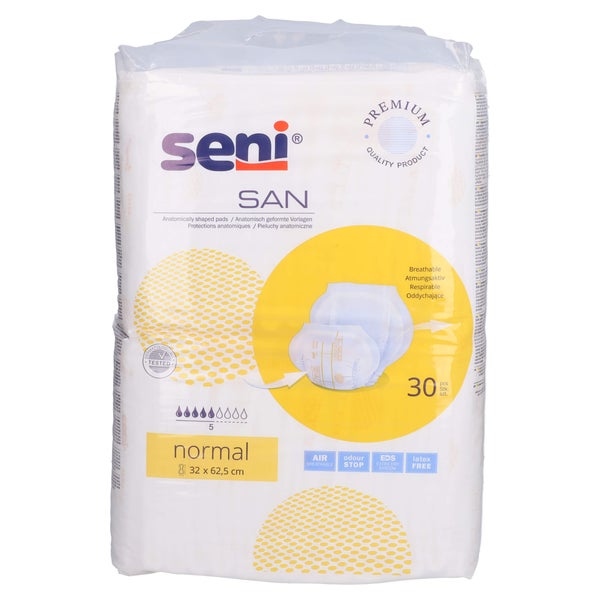 SENI San Inkontinenzvorlage normal 30 St