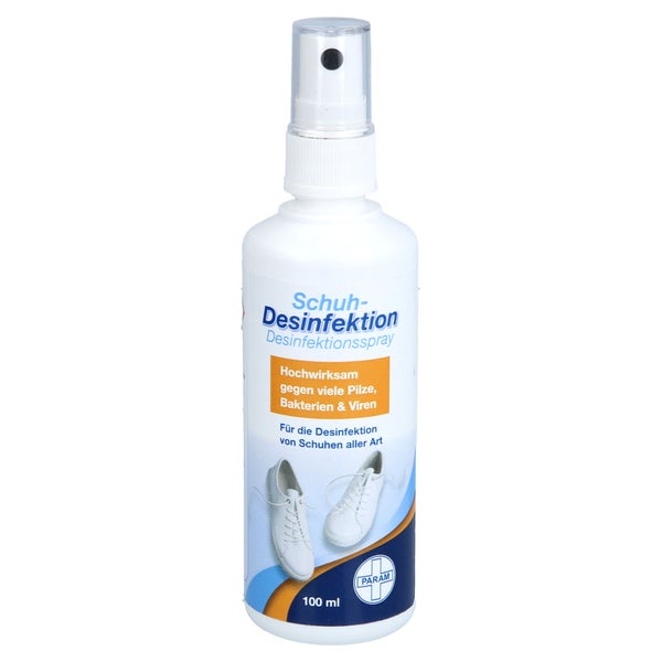 Param Schuh-desinfektion 1X100 ml