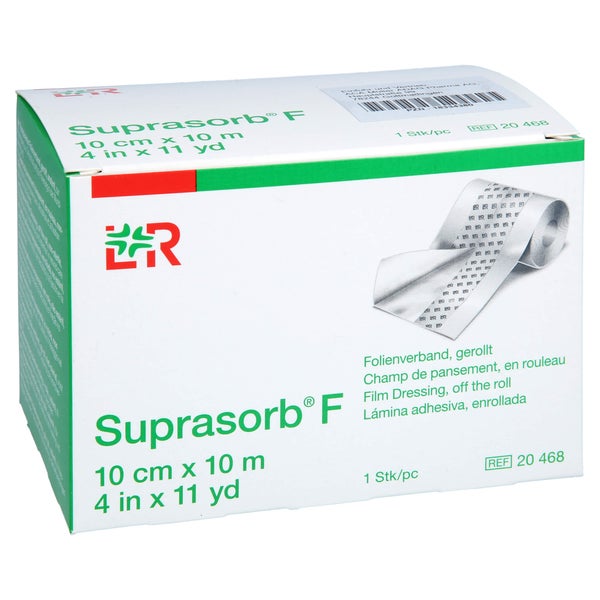 Suprasorb F Folien Wundverb.10 cmx10 m u 1 St