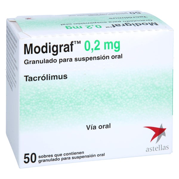 MODIGRAF 0,2 mg Granulat z.Herstell.e.Susp.z.Einn. 50 St