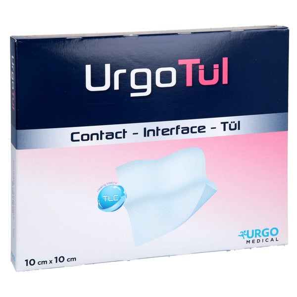 UrgotÜl 10x10 Cm Wundgaze 10 St