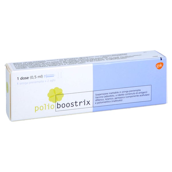 BOOSTRIX Polio Inj.-Susp.i.e.Fertigspr.o.Kanüle 1X0,5 ml