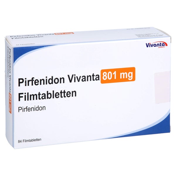 Pirfenidon Vivanta 801 mg Filmtabletten 84 St