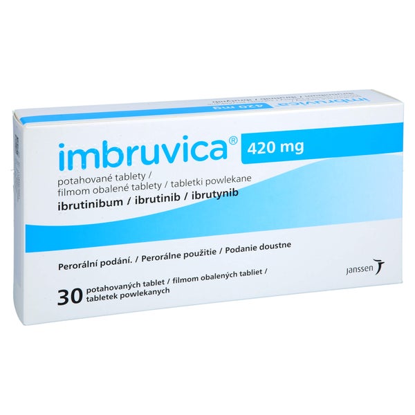 Imbruvica 420 mg Filmtabletten 30 St