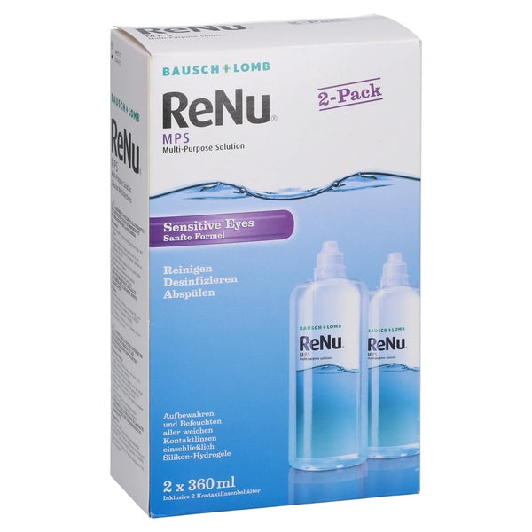 Renu Mps Lsg.weiche Kontaktlinsen Flaschen 2X360 ml