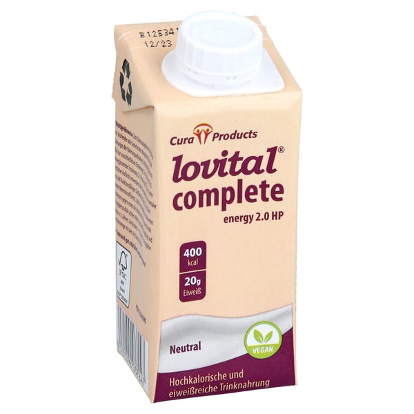 Lovital Complete 2.0 HP energy Trinkn.ve 30X200 ml