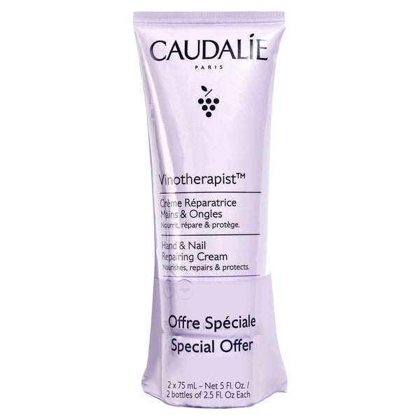 Caudalie Duo Vinotherapist Hand- Und Nagelcreme 2X75 ml