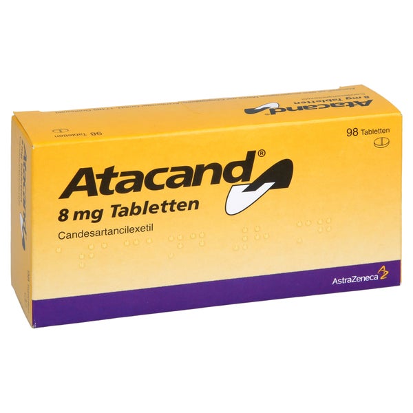 Atacand 8 mg Tabletten 98 St
