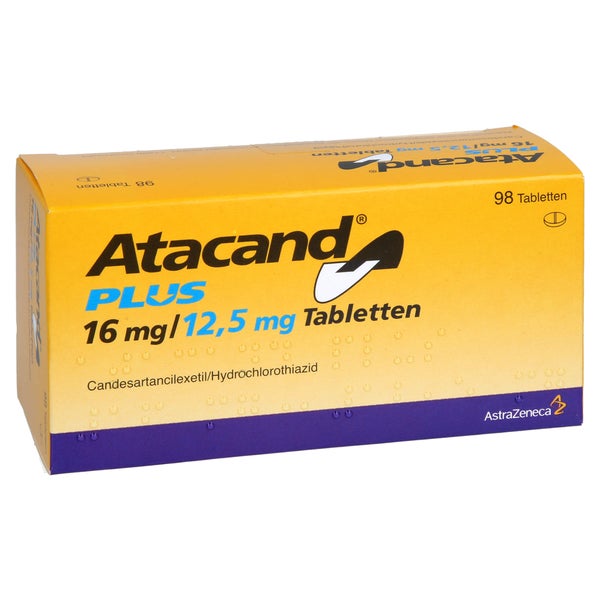 Atacand PLUS 16 mg/12,5 mg Tabletten 98 St