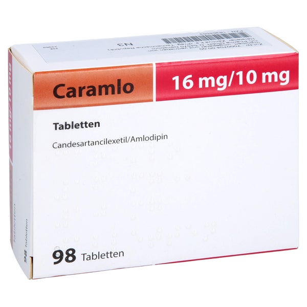 Caramlo 16 Mg/10 mg Tabletten 98 St
