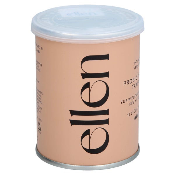 Ellen Probiotischer Tampon mittel 12 St