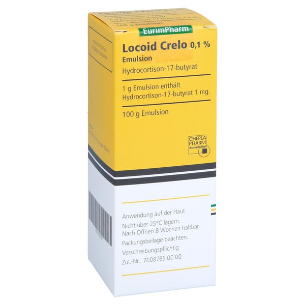 Locoid Crelo 0,1% Emulsion 100 g