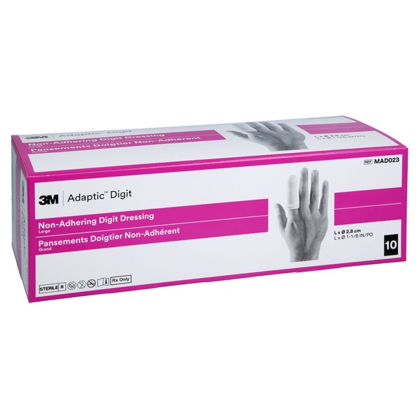 Adaptic Digit Fingerverband 2,8 cm large 10 St