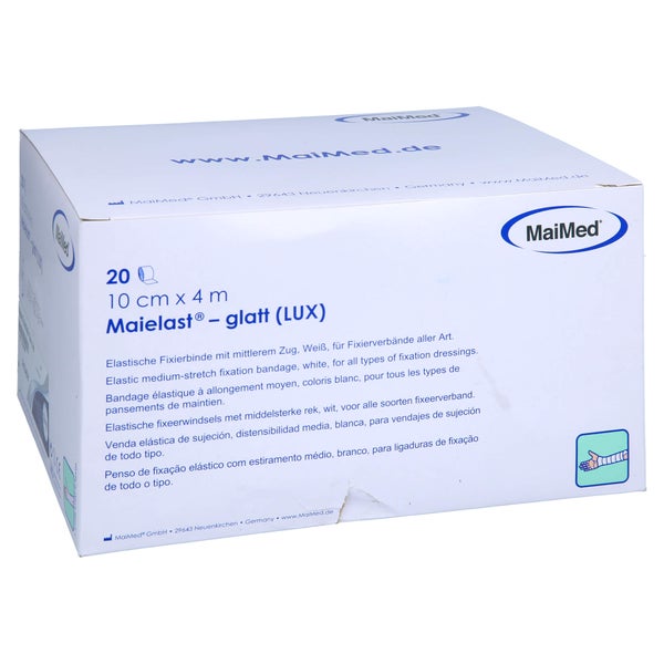 Elastische Fixierbinde 10 cmx4 m 20 St