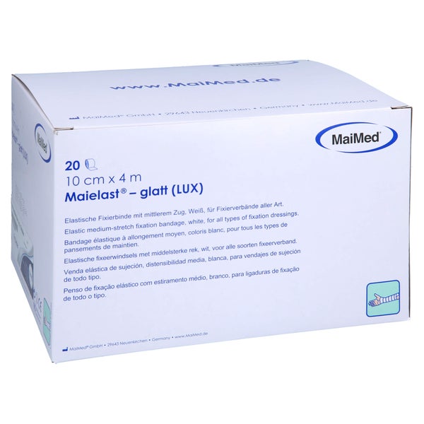 Elastische Fixierbinde 10 cmx4 m in Cell 20 St