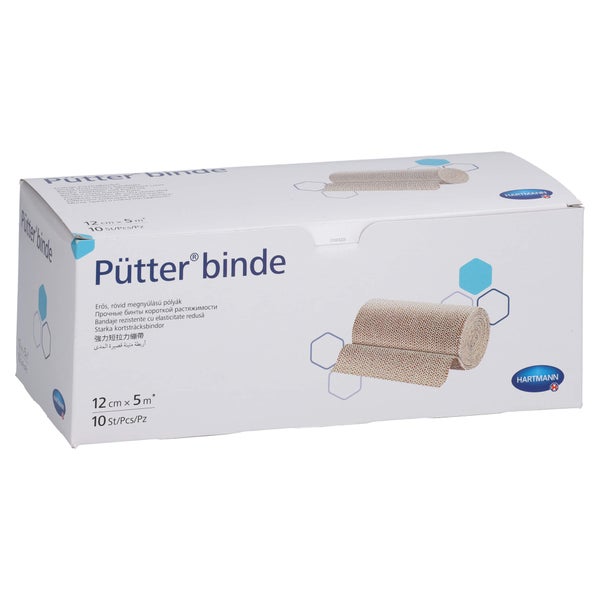 Pütter Binde 12 cmx5 m 10 St