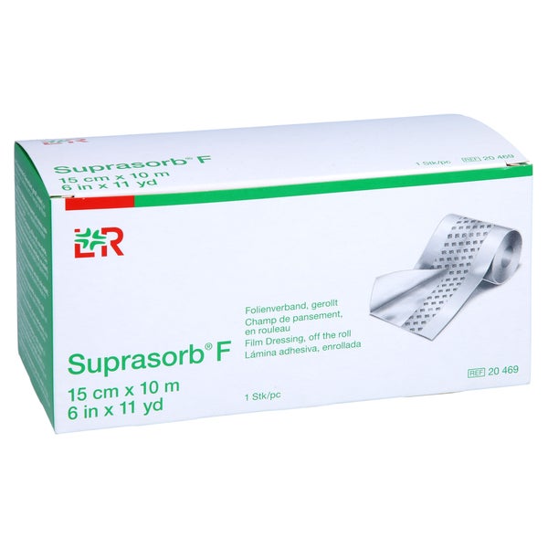 Suprasorb F Folien Wundverb.15 cmx10 m u 1 St