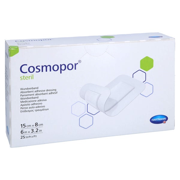 Cosmopor Steril Wundverband 8x15 cm 25 St