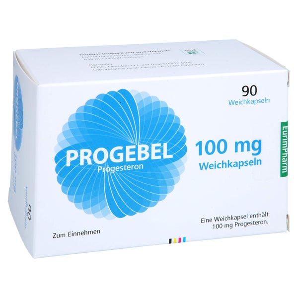 Progebel 100 mg Weichkapseln 90 St