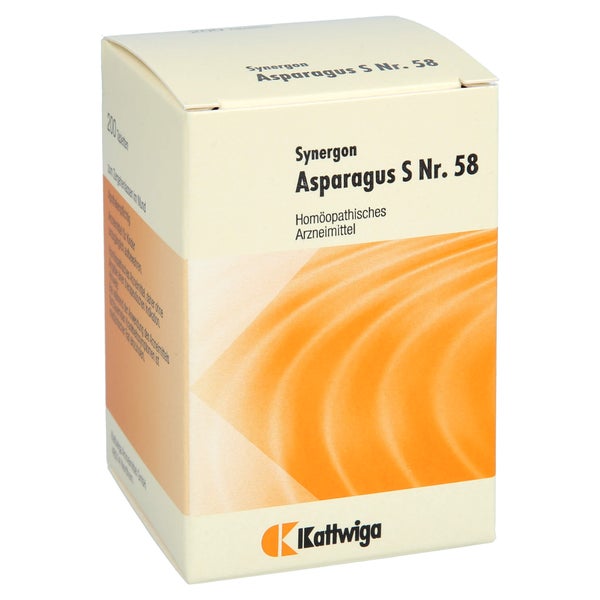 Synergon Komplex 58 Asparagus S Tablette 200 St