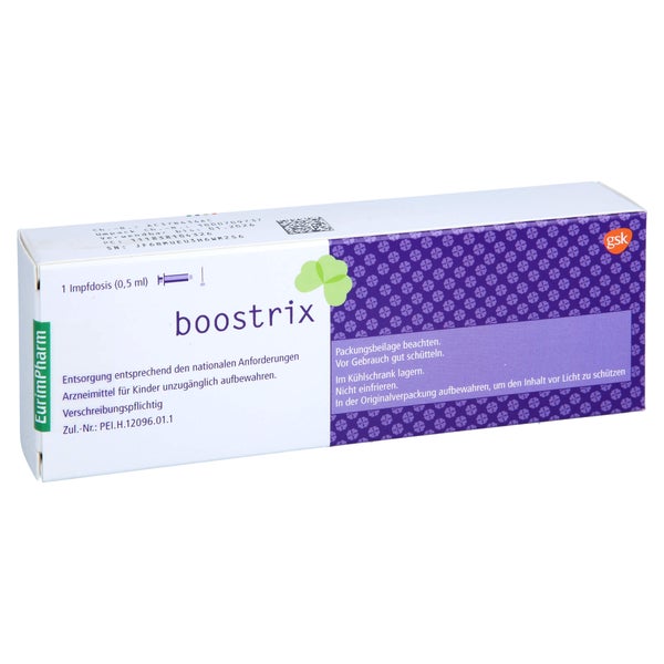Boostrix Inj.-susp.i.e.fertigspritze 1X0,5 ml