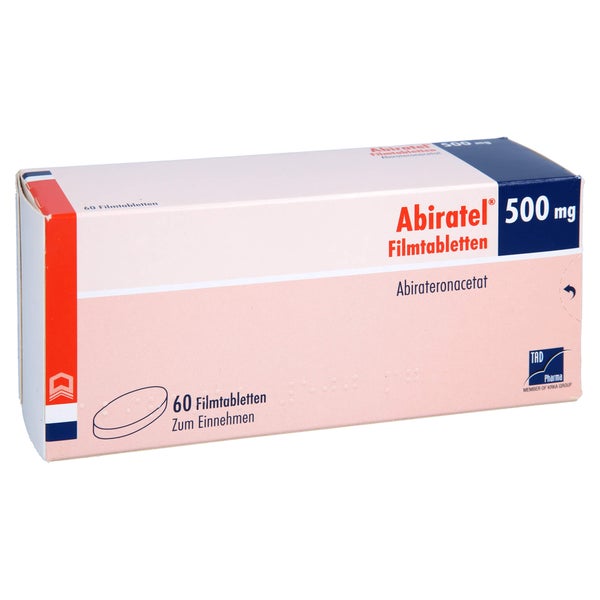 Abiratel 500 mg Filmtabletten 60 St