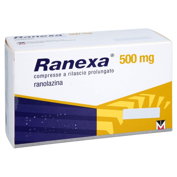 Ranexa 500 mg Retardtabletten 100 St