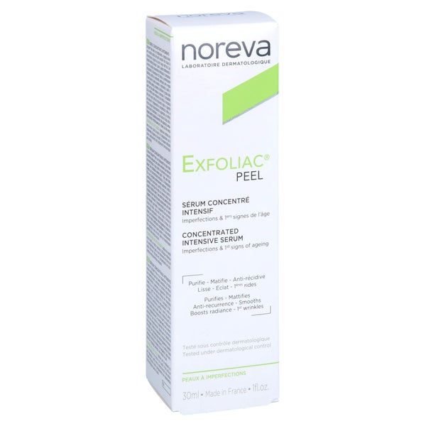 Noreva Exfoliac Peel korrigierendes Seru 30 ml