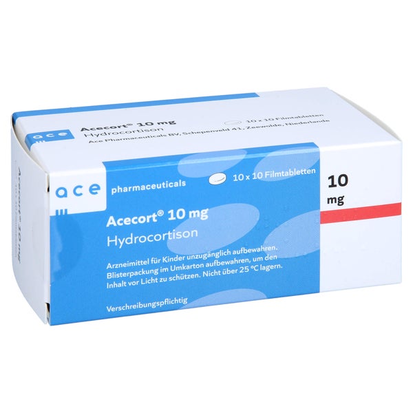 Acecort 10 mg Filmtabletten 100 St