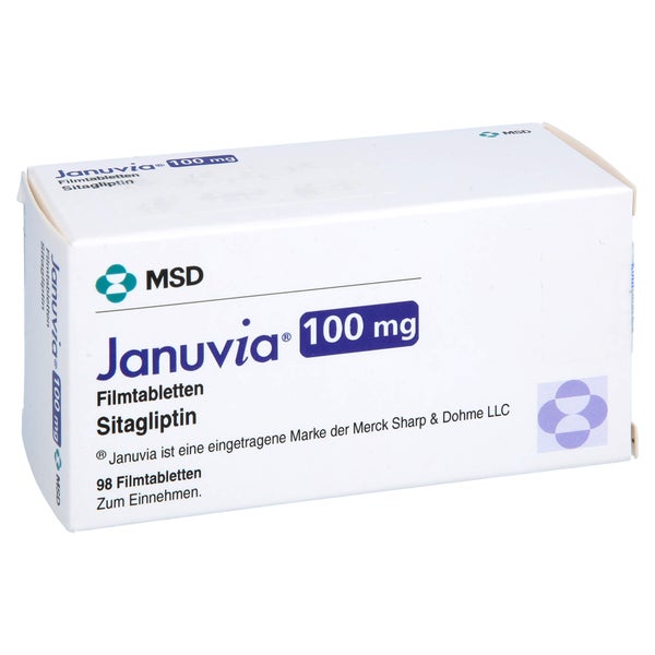 Januvia 100 mg Filmtabletten 98 St