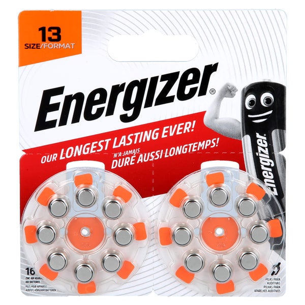 Energizer Hörgerätebatterie 13 16 St