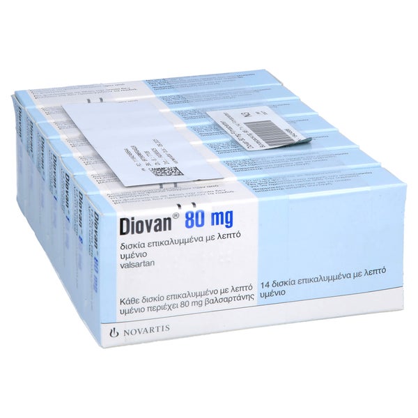 Diovan 80 mg Filmtabletten 98 St