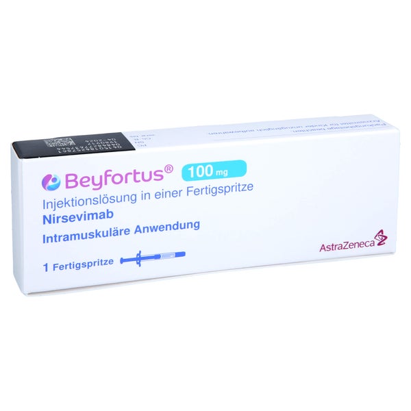 Beyfortus 100 mg Inj.-Lsg.i.e.Fertigspr. 1 St