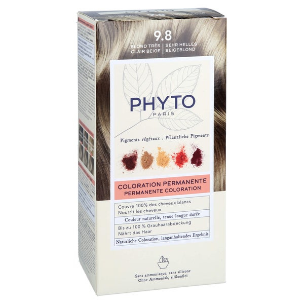 Phytocolor 9.8 S Hel Beige 1 St