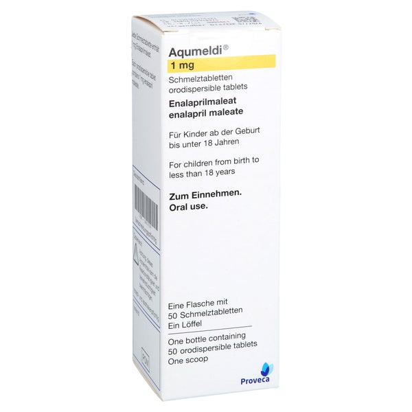 Aqumeldi 1 Mg Schmelztabletten 50 St