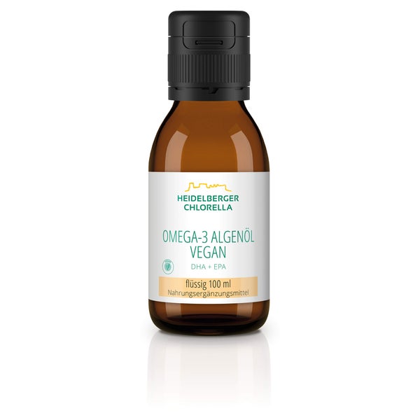 Omega-3 AlgenÖl Vegan Dha+epa Flüssigkeit 100 ml