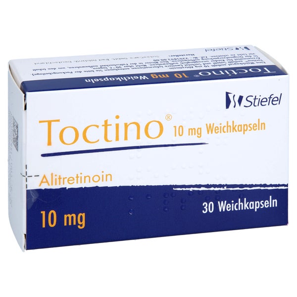 Toctino 10 mg Weichkapseln 30 St