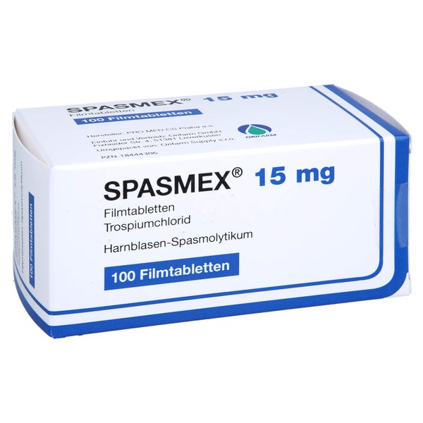 Spasmex 15 mg Filmtabletten 100 St