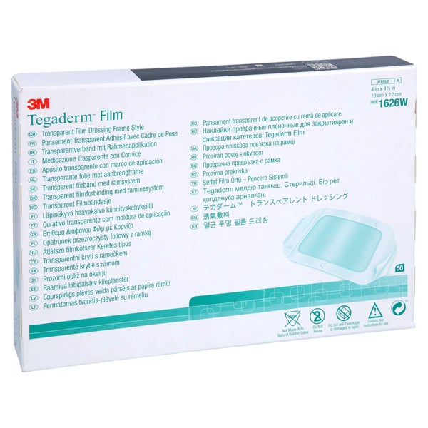 Tegaderm 3M Film 10x12 cm 1626W 50 St