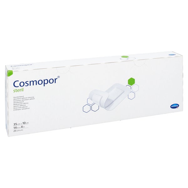 Cosmopor Steril Wundverband 10x35 cm 25 St