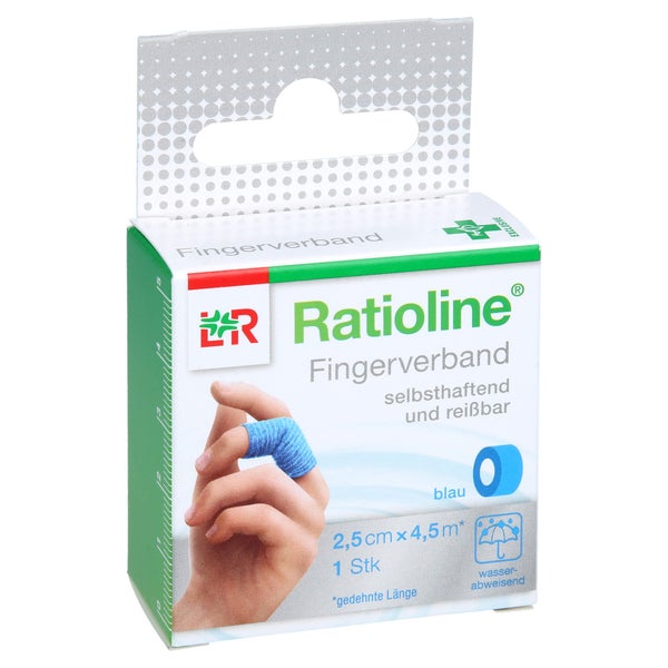 Ratioline Selbsthaft.fingerv.2,5cmx4,5m 1 St