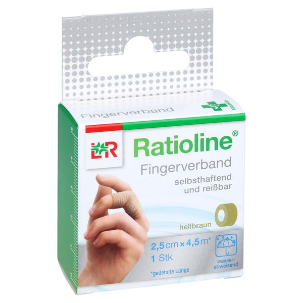 Ratioline Selbsthaft.fingerv.2,5cmx4,5m 1 St