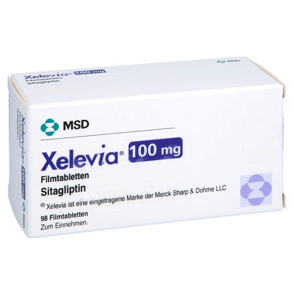 Xelevia 100 mg Filmtabletten 98 St