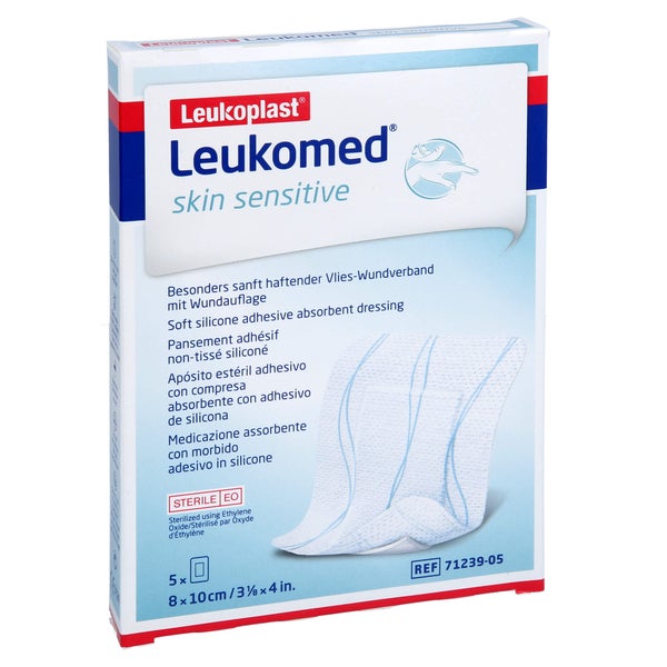 Leukomed skin Sensitive steril 8x10 cm 5 St