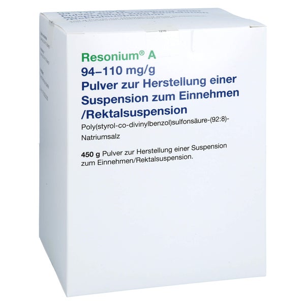 Resonium A Pulver 450 g