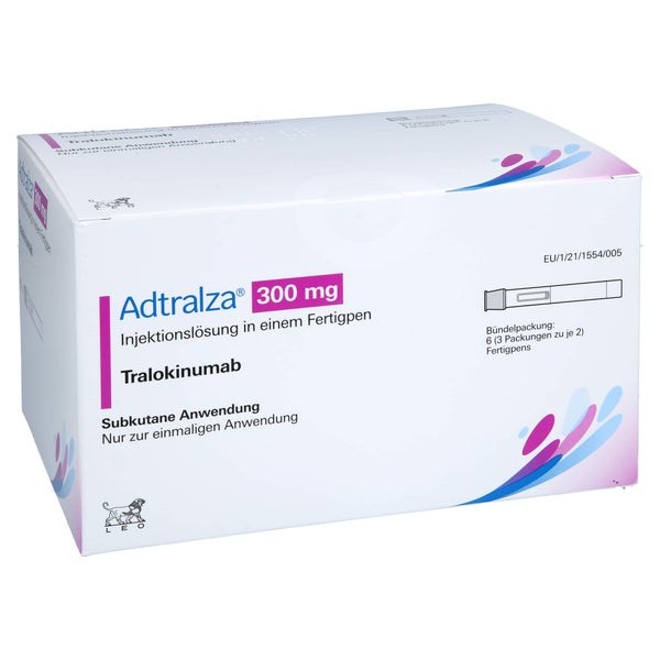 Adtralza 300 mg 6X2 ml