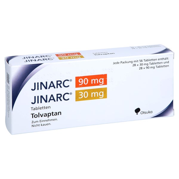 Jinarc 90 mg + 30 mg Tabletten 56 St