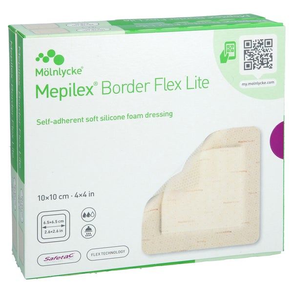 Mepilex Border Flex Lite Schaumverband 1 10 St