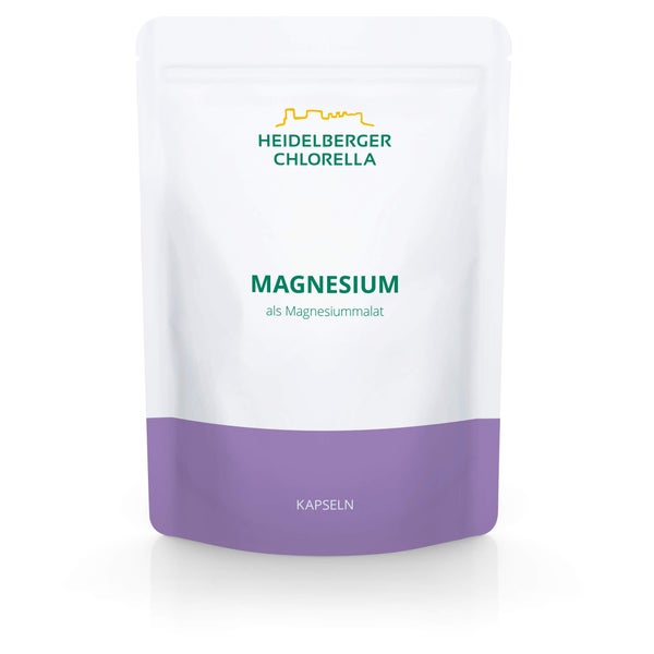 Magnesium Als Magnesiummalat Kapseln 216 g